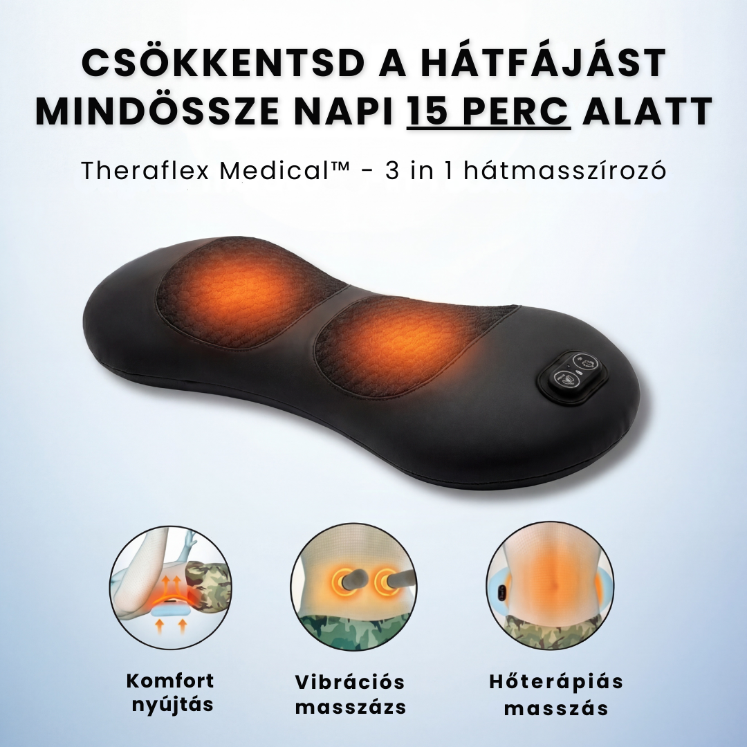 Theraflex Medical™ - 3 in 1 hátmasszírozó